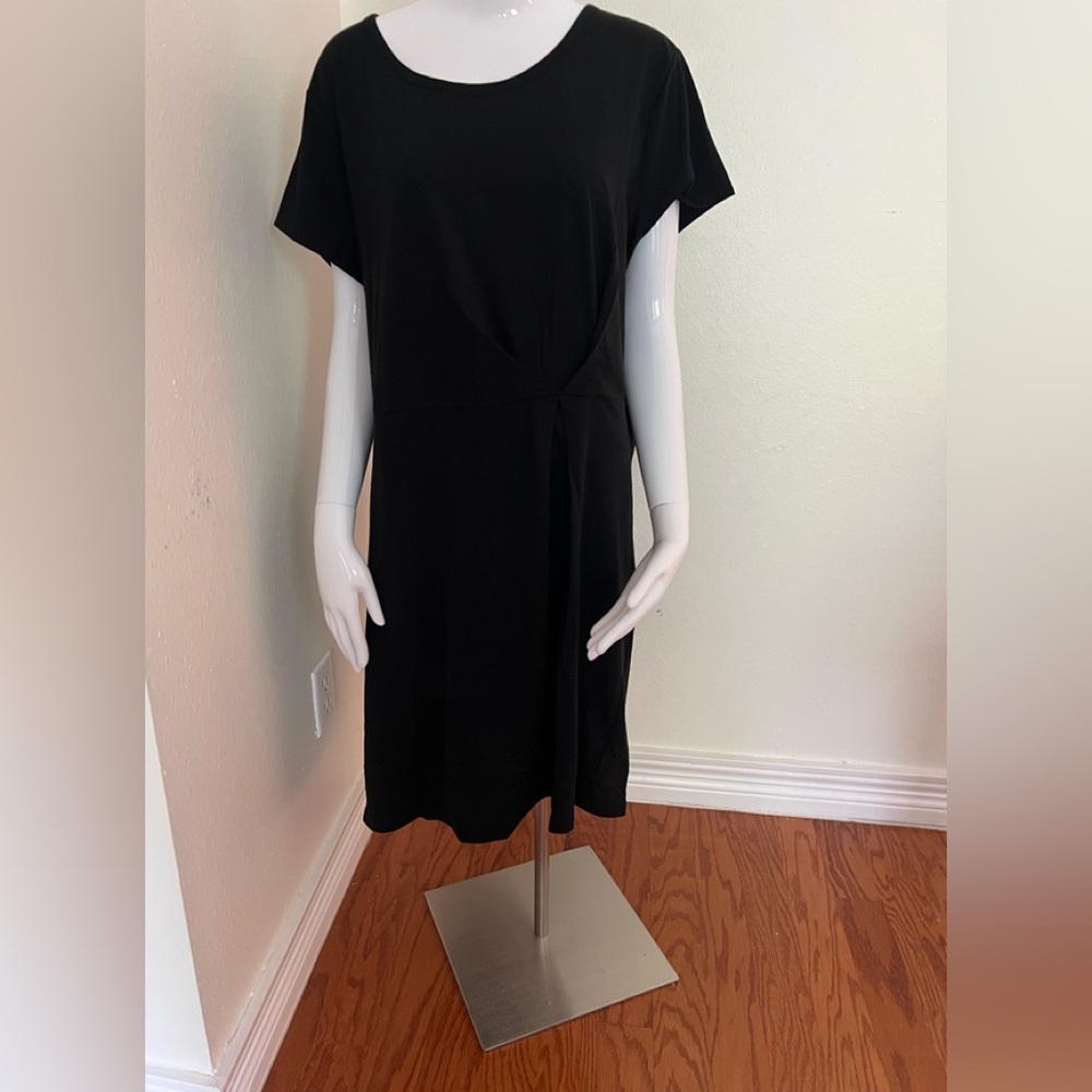 GAP black cotton dress